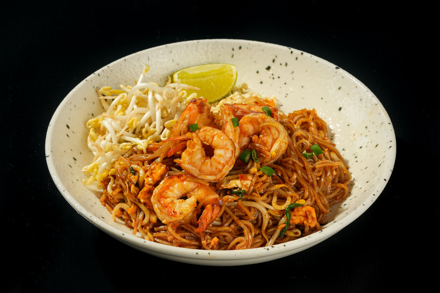PAD THAI NOODLES WITH PORK