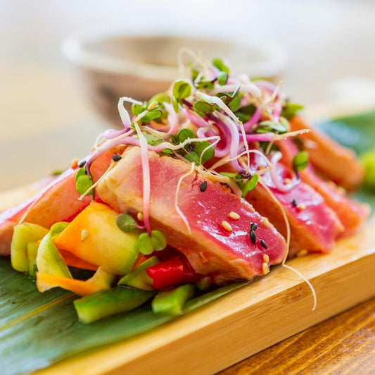 ТОН ТАТАКИ С ЛЮТО СУСАМОВО ОЛИО, ТОГАРАШИ И КЪЛНОВЕ 80ГР