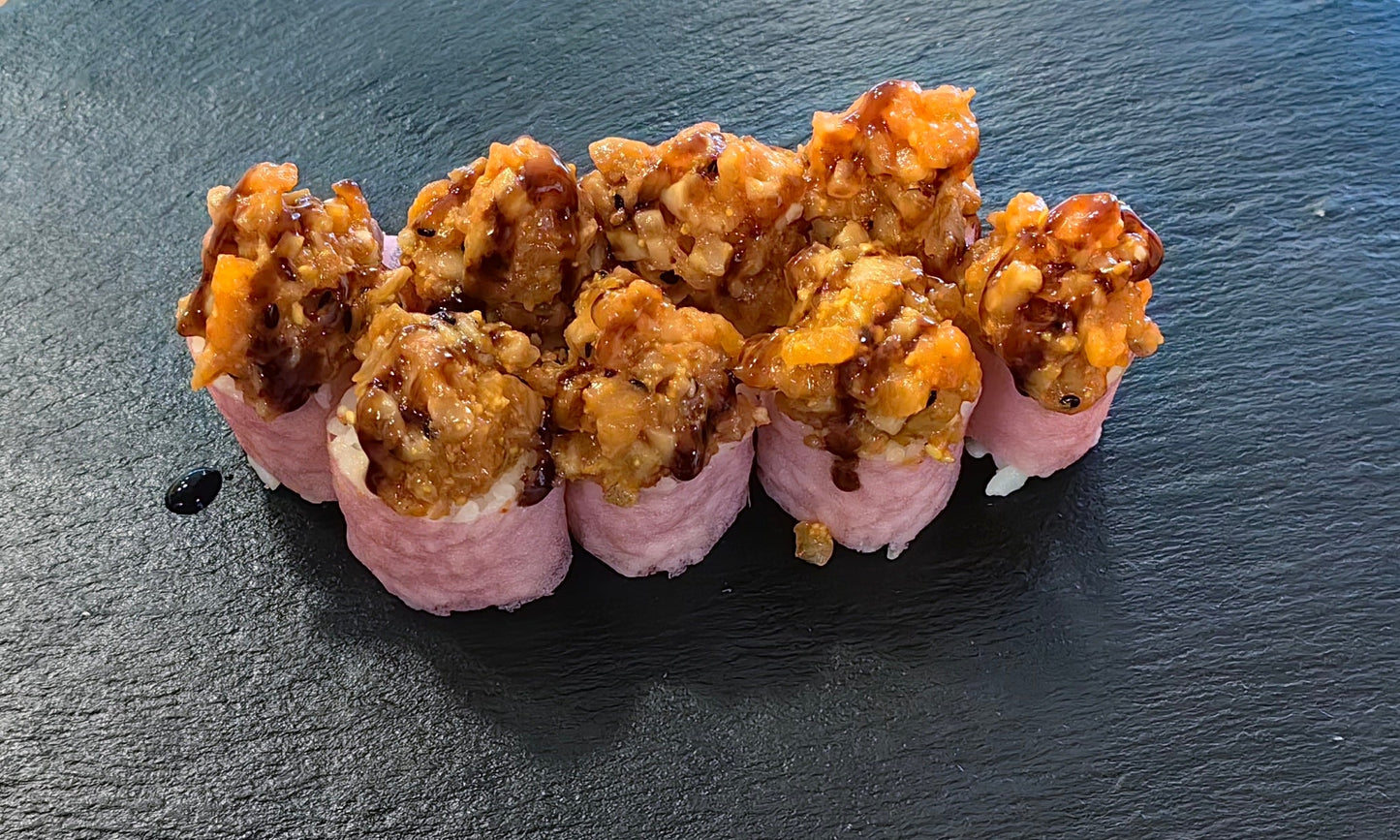 ФУДЖИ СПАЙСИ СЬОМГА 8БР