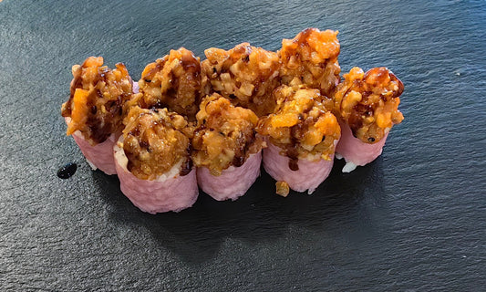 ФУДЖИ СПАЙСИ СЬОМГА 8БР