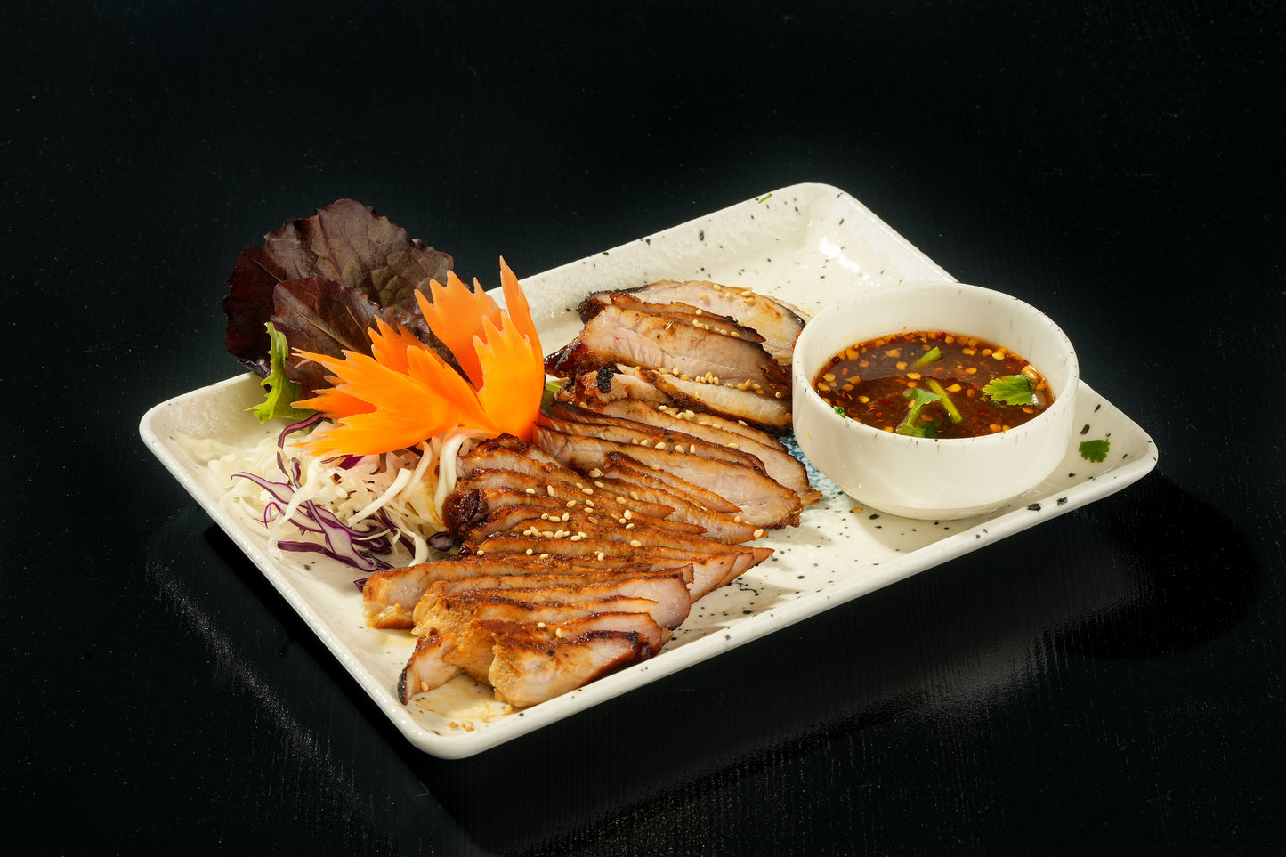 ГРИЛОВАНА СВИНСКА ПЪРЖОЛА