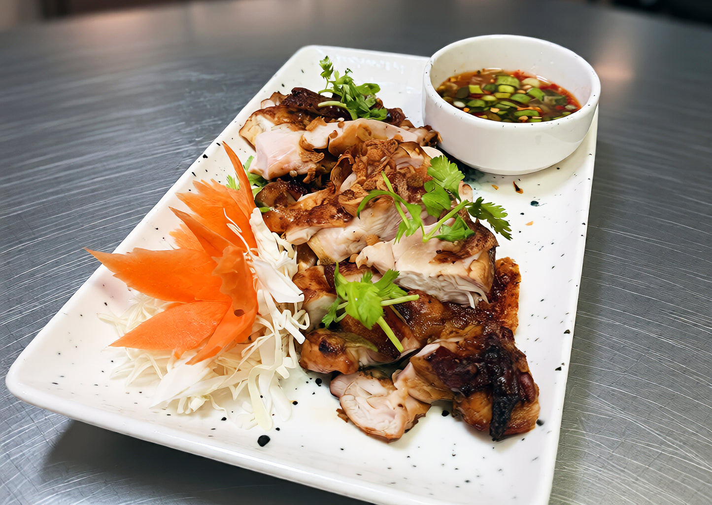 SWEET AND SOUR CHICKEN