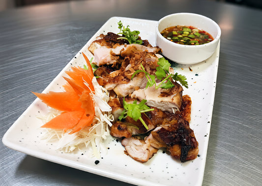 SWEET AND SOUR CHICKEN