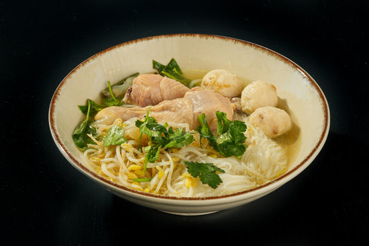 СУПА ОТ НУДЛИ С ПИЛЕ