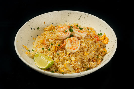 ПЪРЖЕН ОРИЗ СЪС ТОФУ