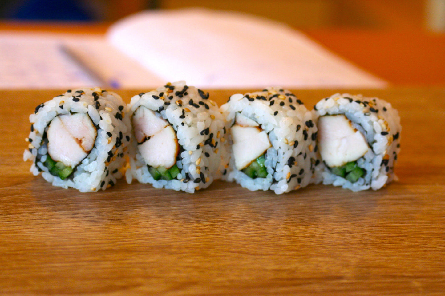 URAMAKI ROASTED CHICKEN 4PCS