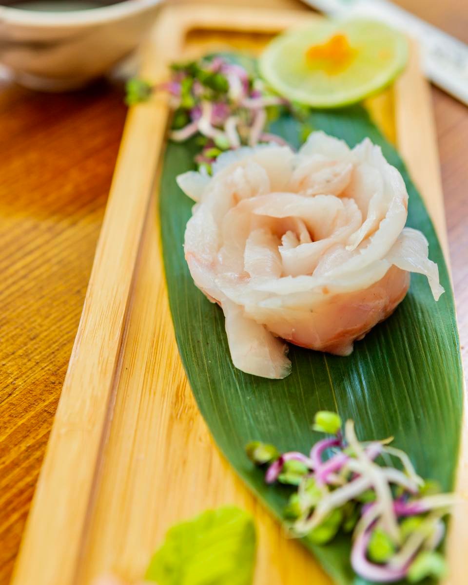 SEA BASS SASHIMI 80G