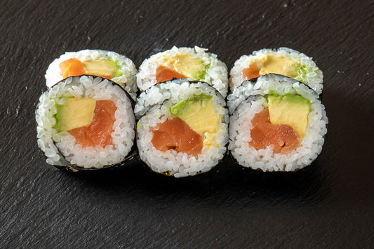 ФУТОМАКИ СЬОМГА И АВОКАДО 6БР