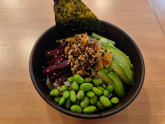 ЧИРАШИ СЬОМГА ТЕРИЯКИ