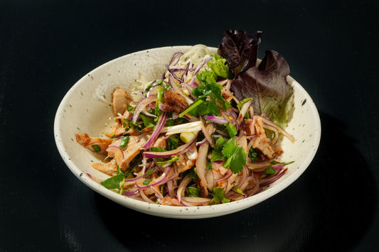 ГРИЛОВАНА САЛАТА ОТ СВИНСКО