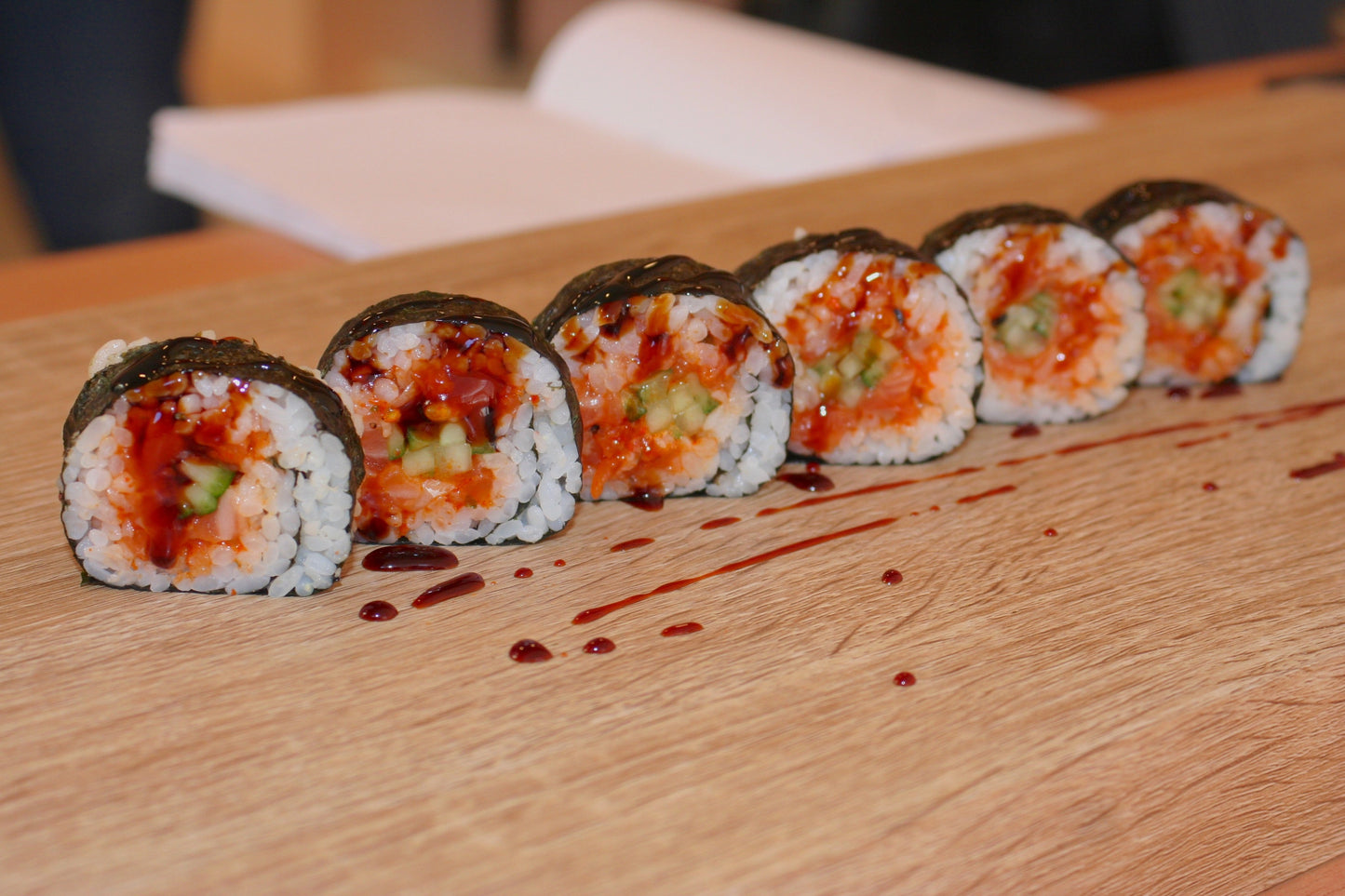 ФУТОМАКИ СПАЙСИ СЬОМГА 6БР