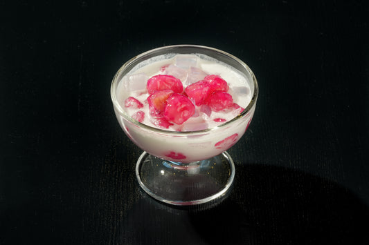 ЧЕРВЕН РУБИН С КОКОСОВО МЛЯКО