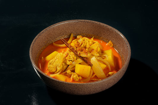 ЖЪЛТО КЪРИ С ТОФУ