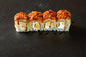 Uramaki shrimp tempura 4pcs