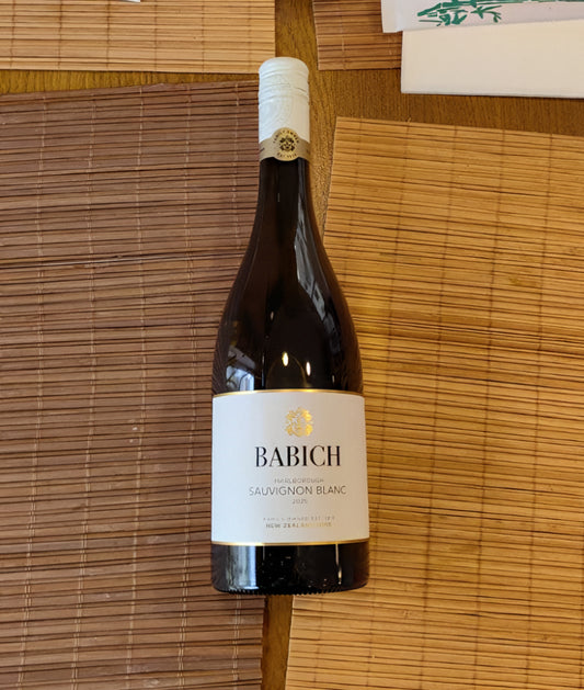 Babich Бяло вино Совиньон Блан Marlborough 13.0% 750 мл
